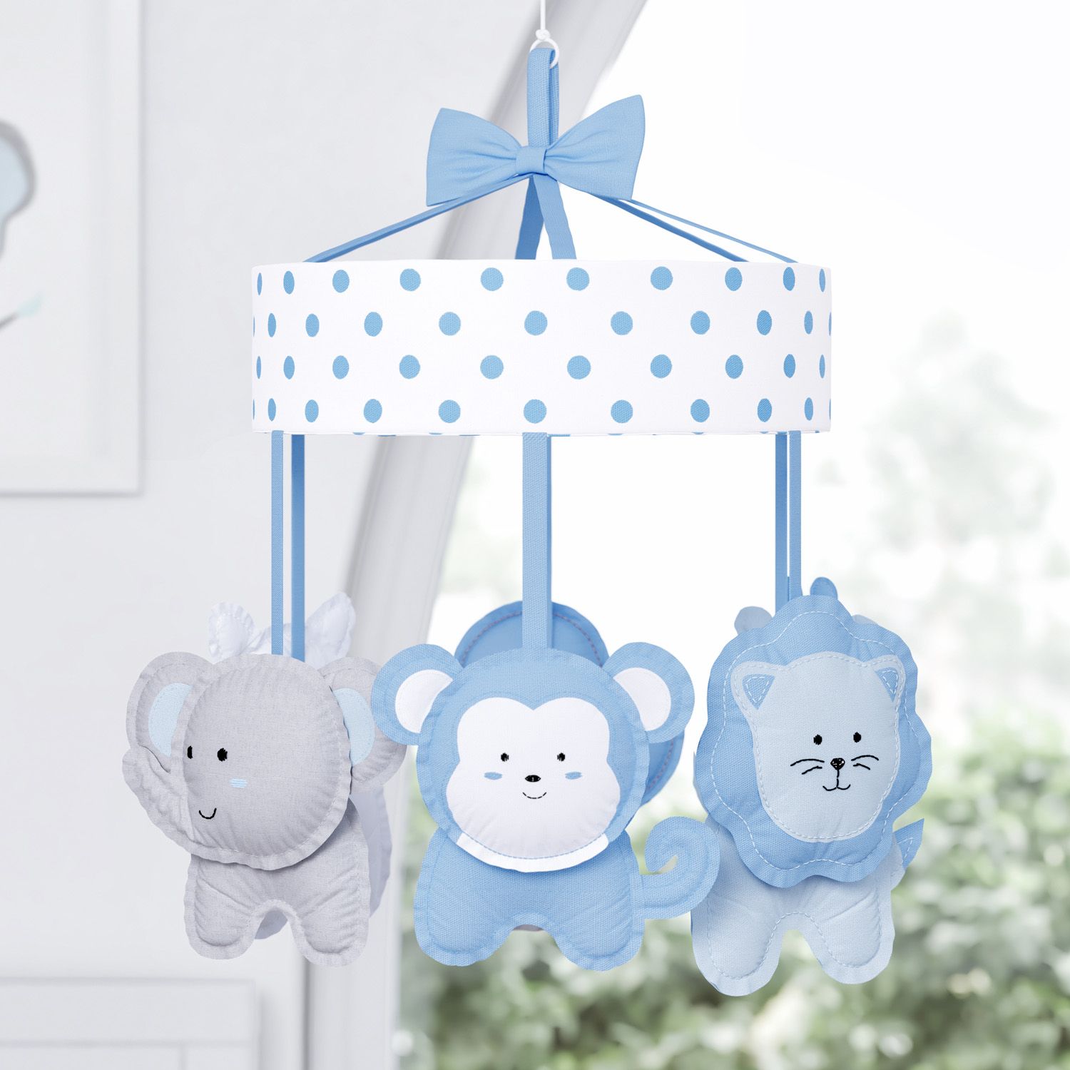 Móbile Amiguinhos Safári