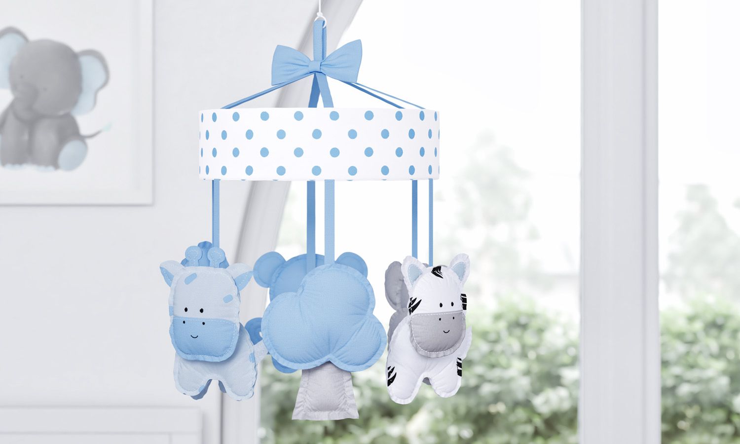 Móbile Amiguinhos Safári