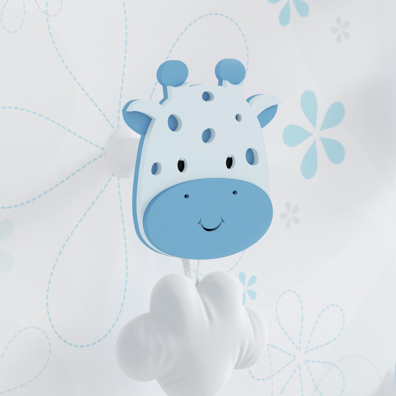 Cabideiro de Parede Girafa