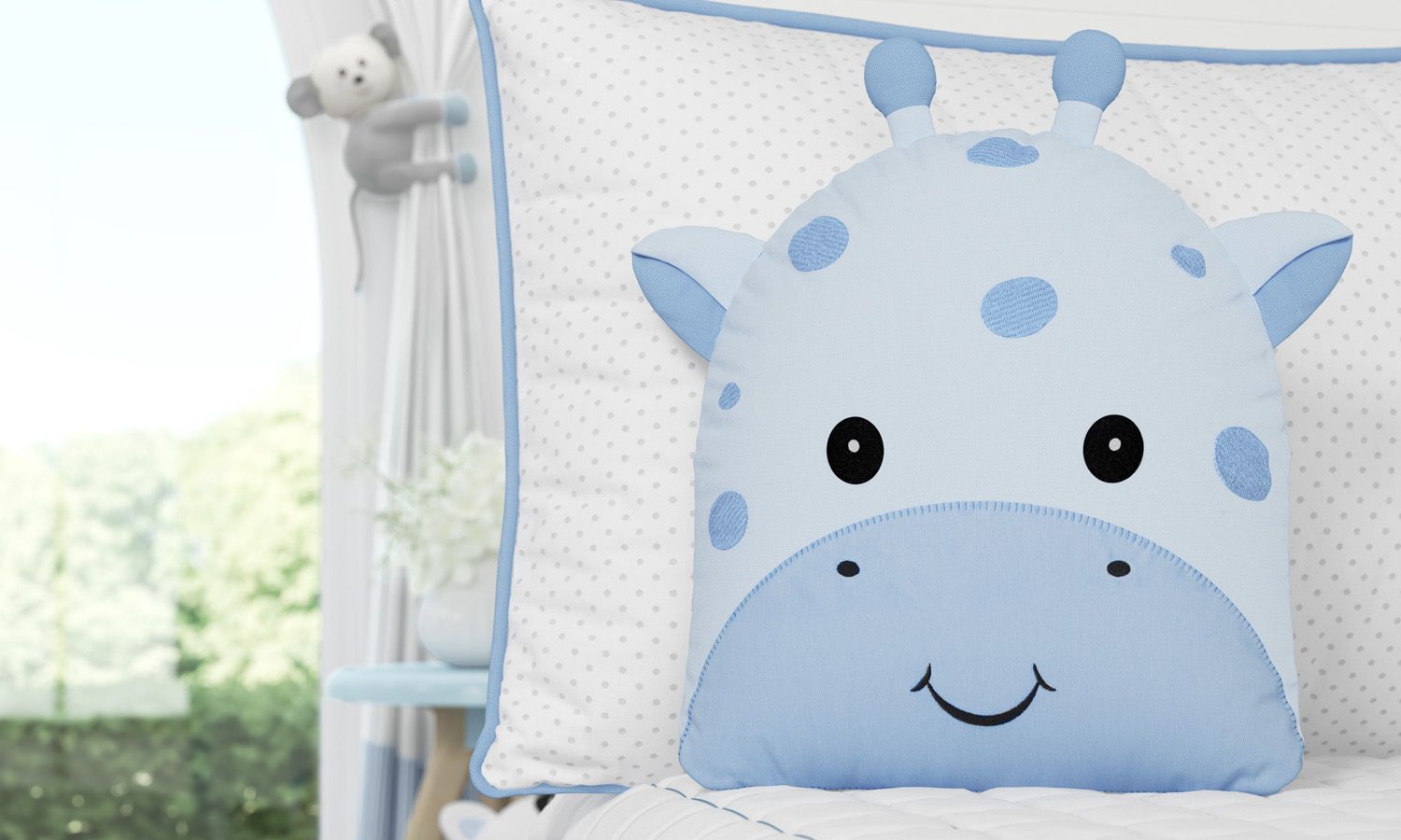 Almofada Amiguinha Girafa 32cm