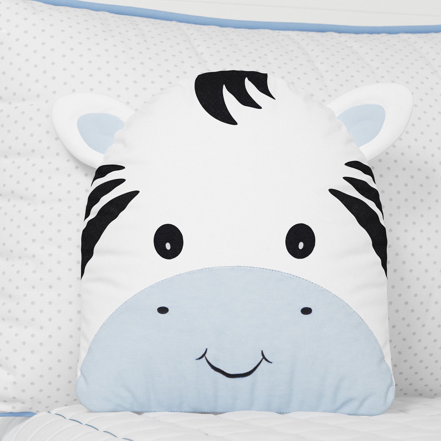 Almofada Amiguinha Zebra 32cm