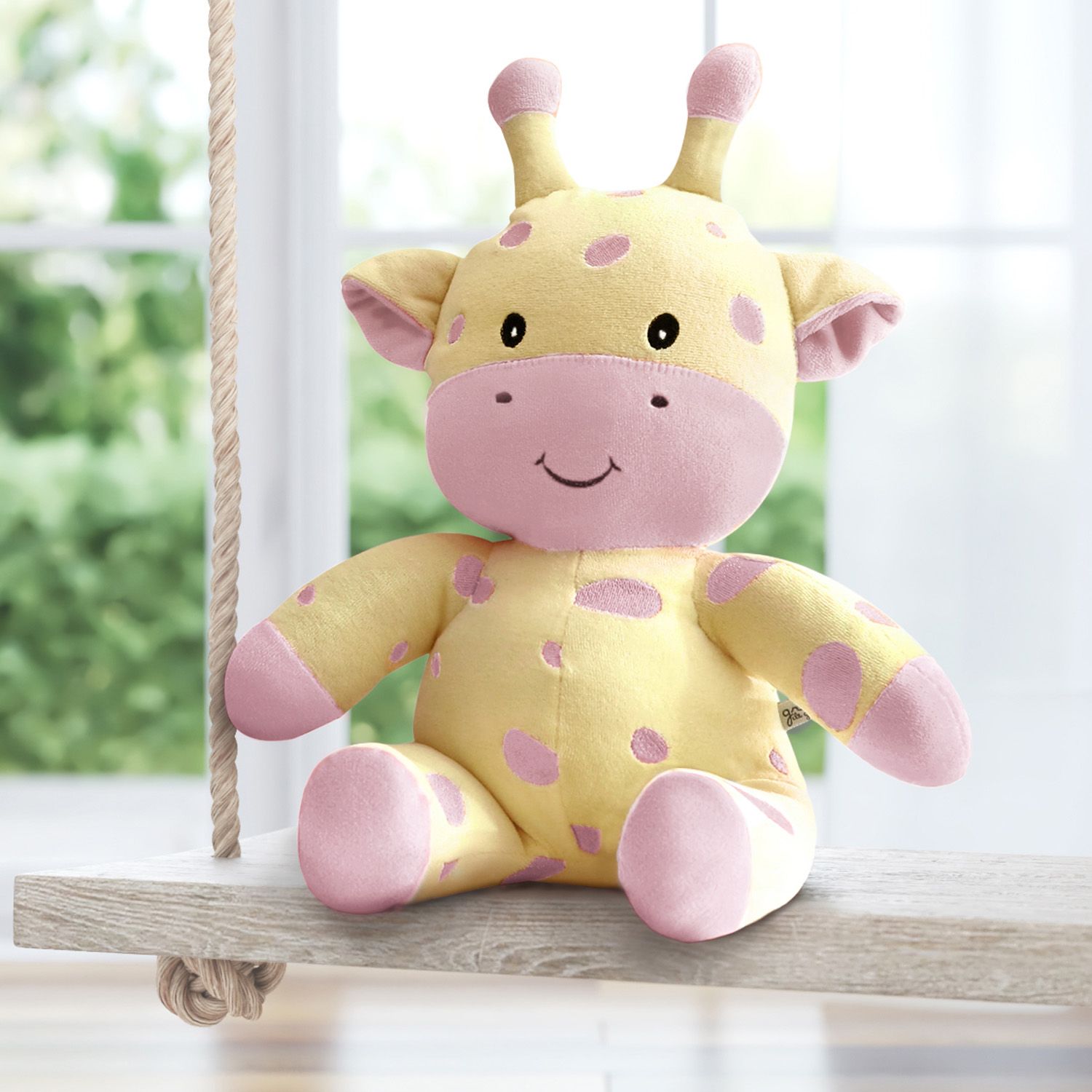 Bichinho de Pelúcia Amiguinhos Safári Girafa 45cm