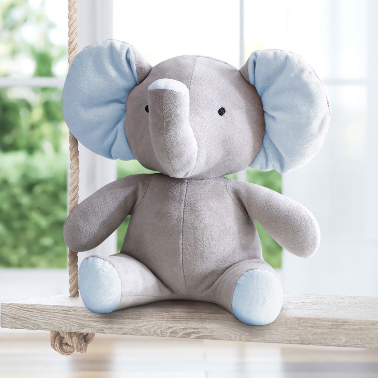Bichinho de Pelúcia Amiguinhos Safári Elefante 45cm