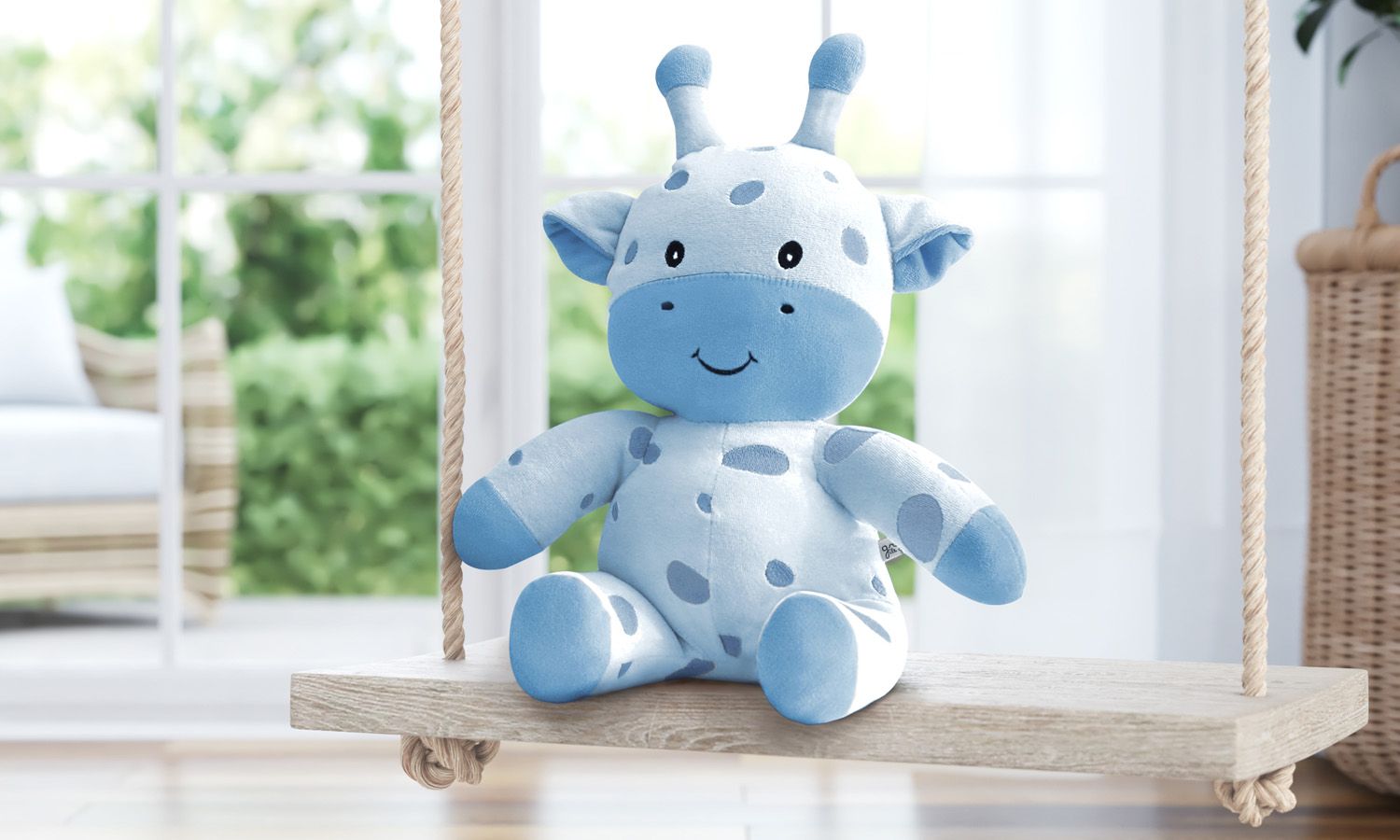 Bichinho de Pelúcia Amiguinhos Safári Girafa 45cm