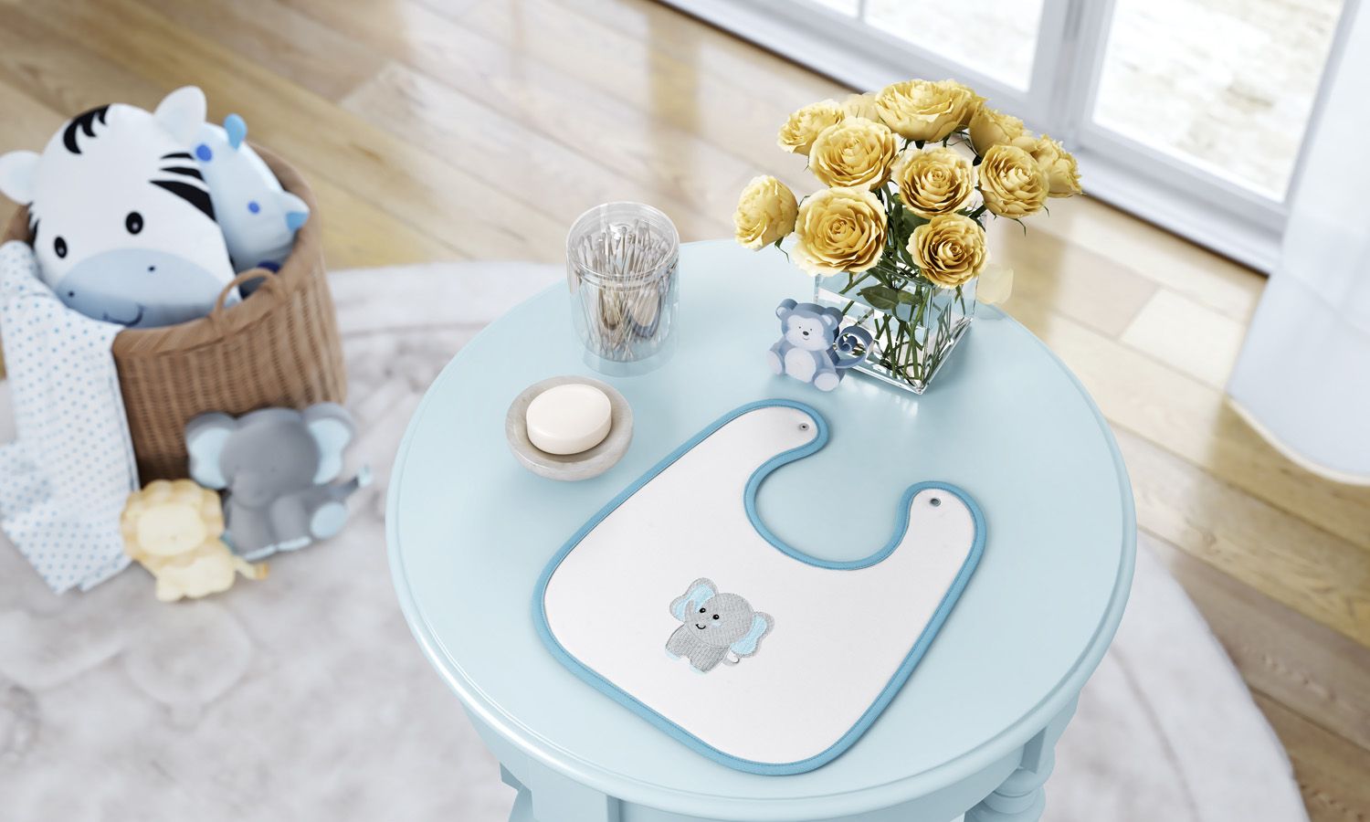 Babador Amiguinho Elefante