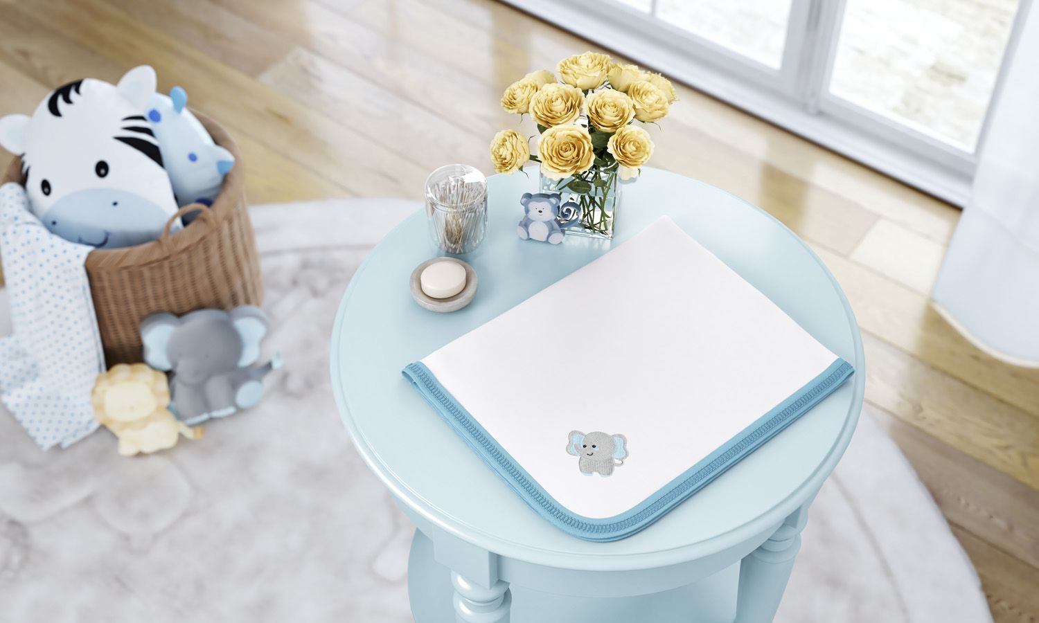 Cueiro Amiguinha Elefante