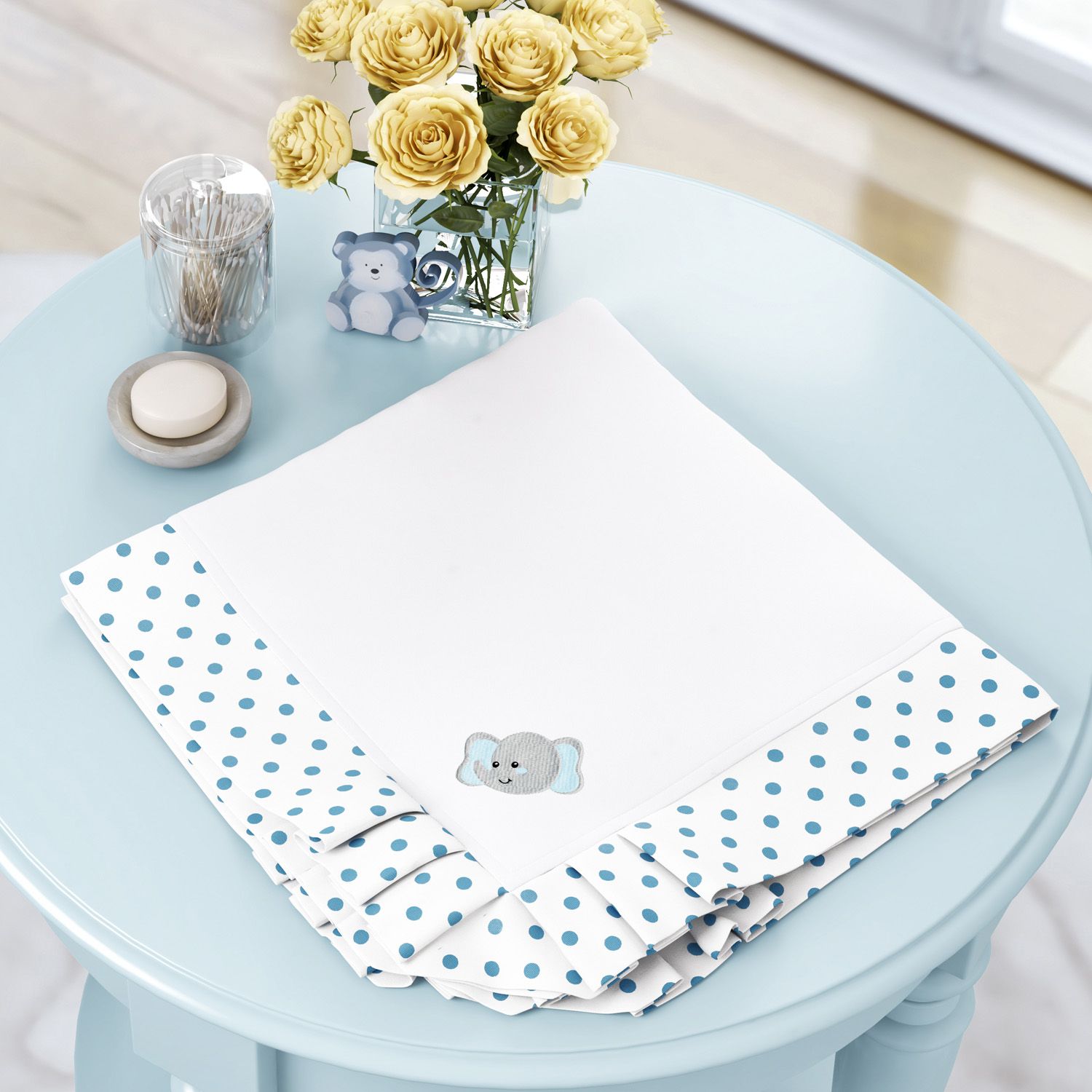 Manta Amiguinho Elefante 75cm