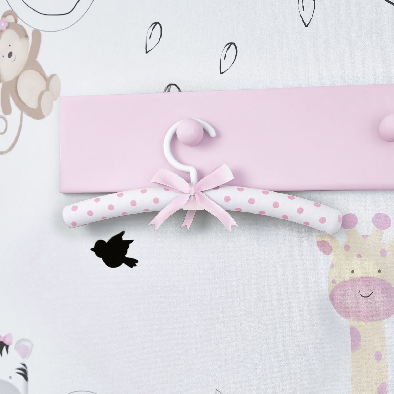 Kit Cabides Verde Poá