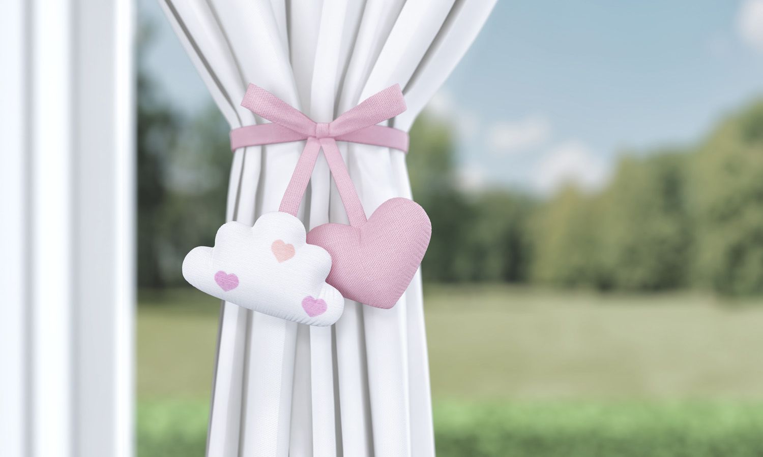 Cortina Chuva de Amor 1,50m