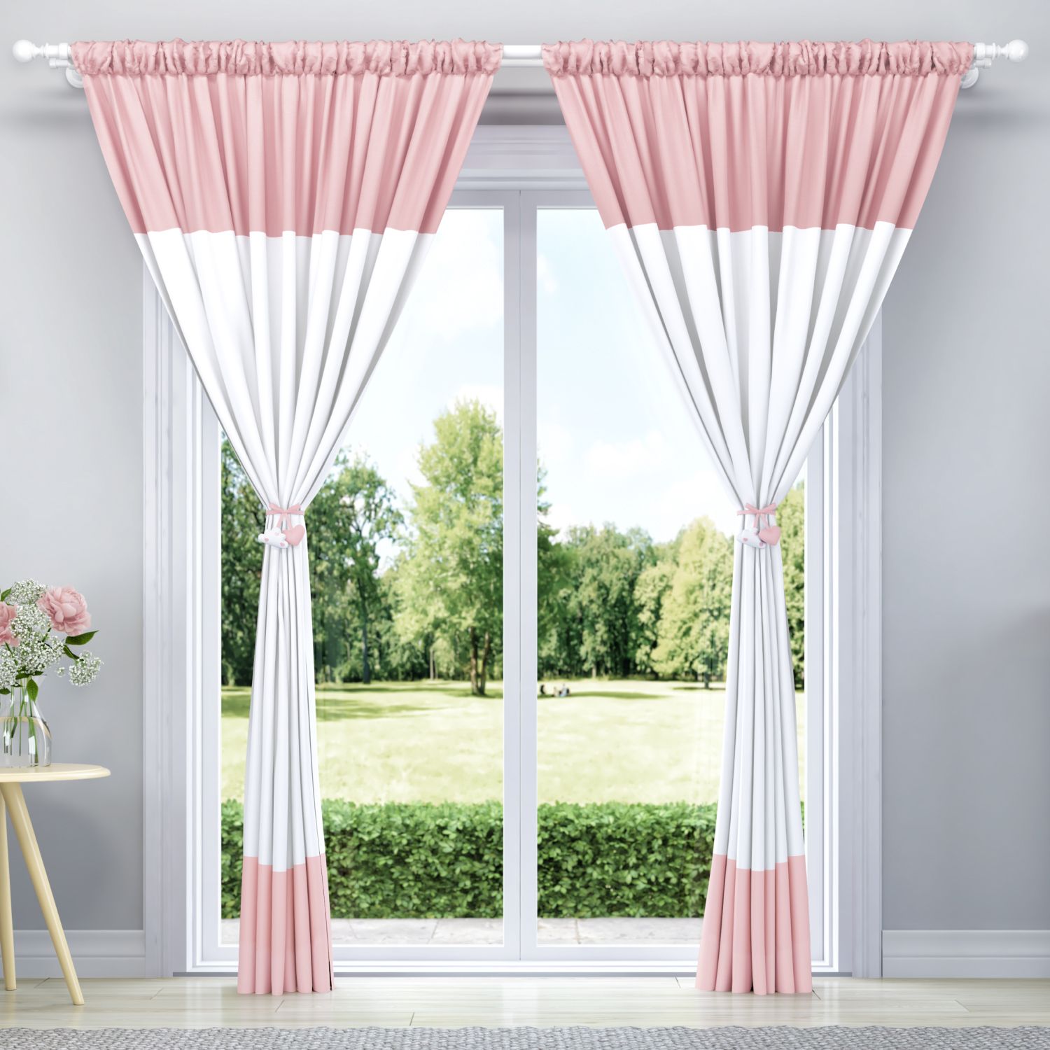 Cortina Chuva de Amor 1,50m