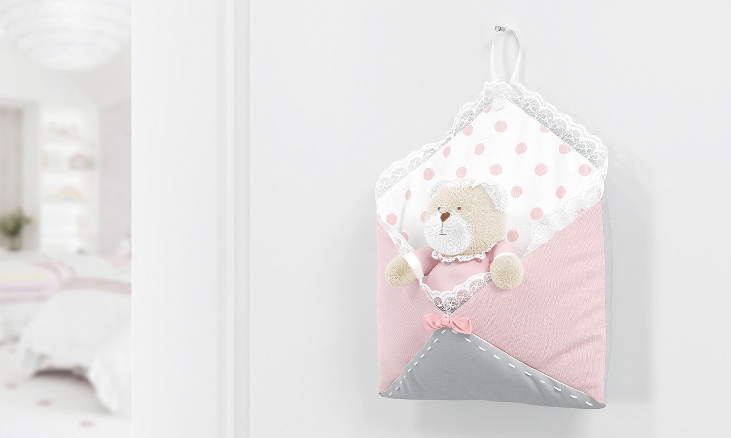 Porta Maternidade Princesa Clássica